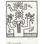 KEITH HARING - Naples Suite #25 - Lithograph