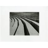 TINA MODOTTI - Stadium, Mexico City - Original photogravure