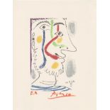 PABLO PICASSO [d'après] - May 16, 1964 #3 - Original color silkscreen & lithograph