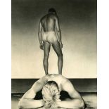 GEORGE PLATT LYNES - Male Nudes #06 - Original vintage photogravure