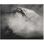 ANSEL ADAMS - Summit of Mount Robson from D. & B. Ranch, Jasper National Park, Canada - Original ...