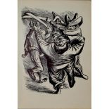 LEOPOLDO MENDEZ - En Nombre de Christo…7 Litografias de Leopoldo Mendez - Original lithographs