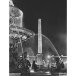 BRASSAI [gyula halasz] - L'Obelisque, Place de la Concorde - Original photogravure