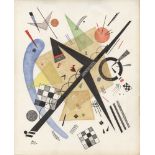 WASSILY KANDINSKY - Non-Objective Composition #01 - Watercolor and ink drawing on paper