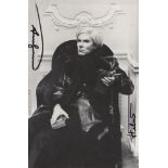 HELMUT NEWTON - Andy Warhol, Paris - Original photolithograph