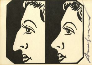 ANDY WARHOL - Before and After - Offset lithograph