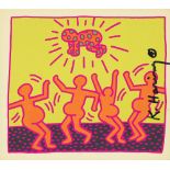 KEITH HARING - Fertility Suite #1 - Original offset lithograph
