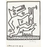 KEITH HARING - Naples Suite #17 - Lithograph