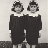 DIANE ARBUS - Identical Twins, Roselle, N.J - Original vintage photogravure