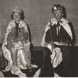 DIANE ARBUS - The King and Queen of a Senior Citizens Dance, N.Y.C - Original vintage photogravure