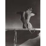 HORST P. HORST - Mainbocher Corset, Paris - Original photogravure