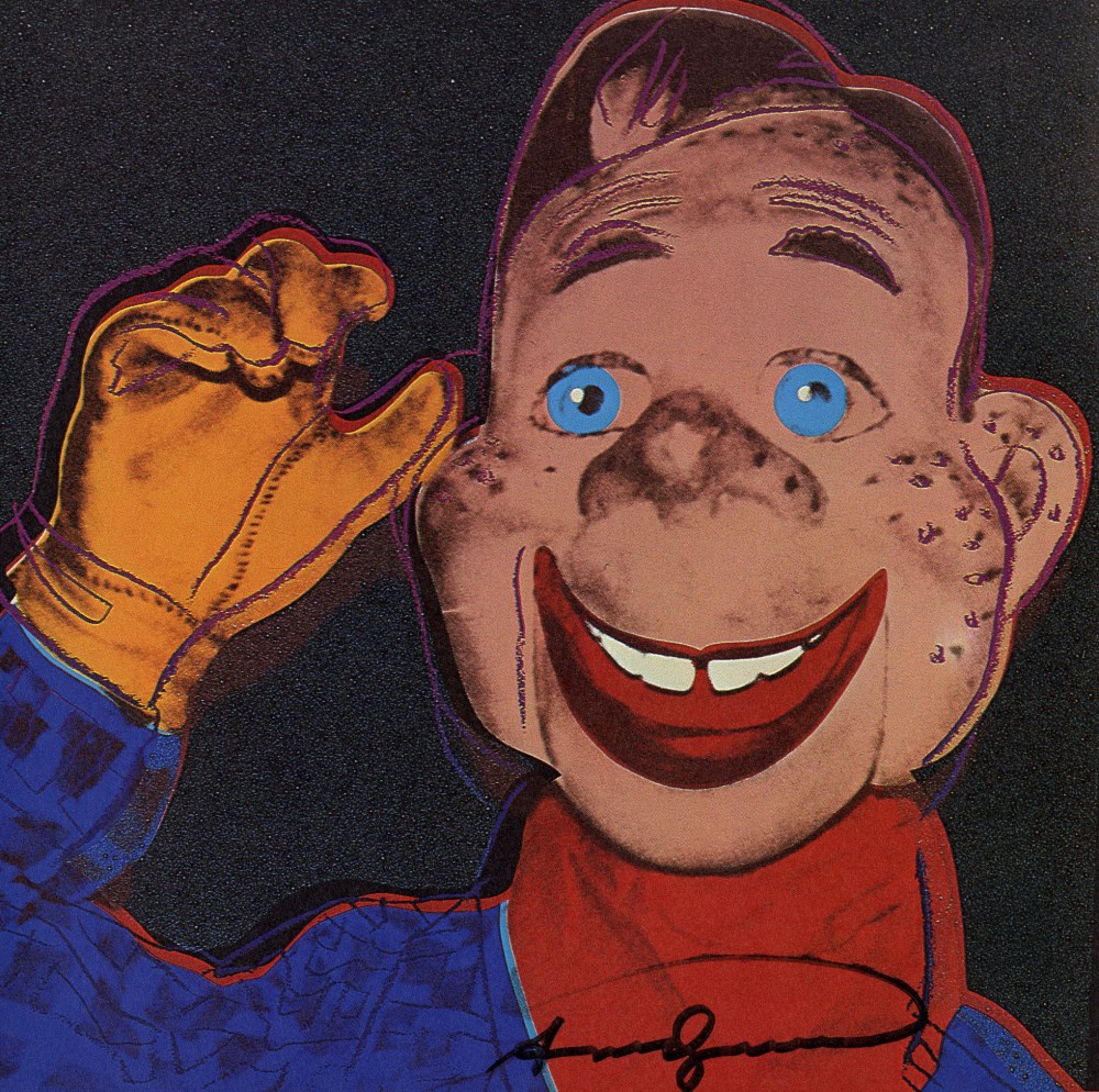 ANDY WARHOL - Howdy Doody - Color offset lithograph