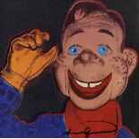 ANDY WARHOL - Howdy Doody - Color offset lithograph