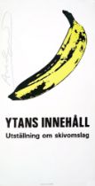 ANDY WARHOL - Banana - Original color silkscreen