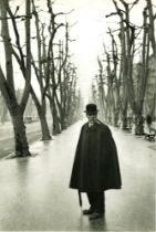 HENRI CARTIER-BRESSON - Allees du Prado, Marseilles - Original vintage photogravure