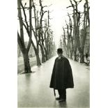 HENRI CARTIER-BRESSON - Allees du Prado, Marseilles - Original vintage photogravure