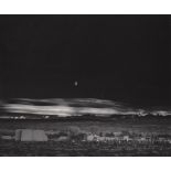 ANSEL ADAMS - Moonrise, Hernandez, New Mexico - Original photogravure
