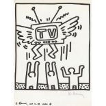 KEITH HARING - Naples Suite #02 - Lithograph