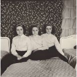 DIANE ARBUS - Triplets in Their Bedroom, N.J - Original photogravure