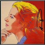 ANDY WARHOL - Ingrid Bergman: Herself (05) - Color offset lithograph