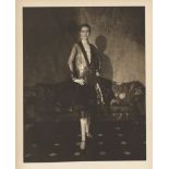 EDWARD STEICHEN - Cheruit Gown - Original warm-toned vintage photogravure