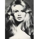 RICHARD AVEDON - Brigitte Bardot, Hair by Alexandre, Paris Studio, Paris, France, January 27 [195...