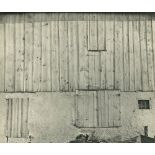CHARLES SHEELER - Side of White Barn - Original vintage photogravure