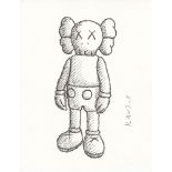 BRIAN DONNELLY [KAWS] - Companion - Original pen drawing