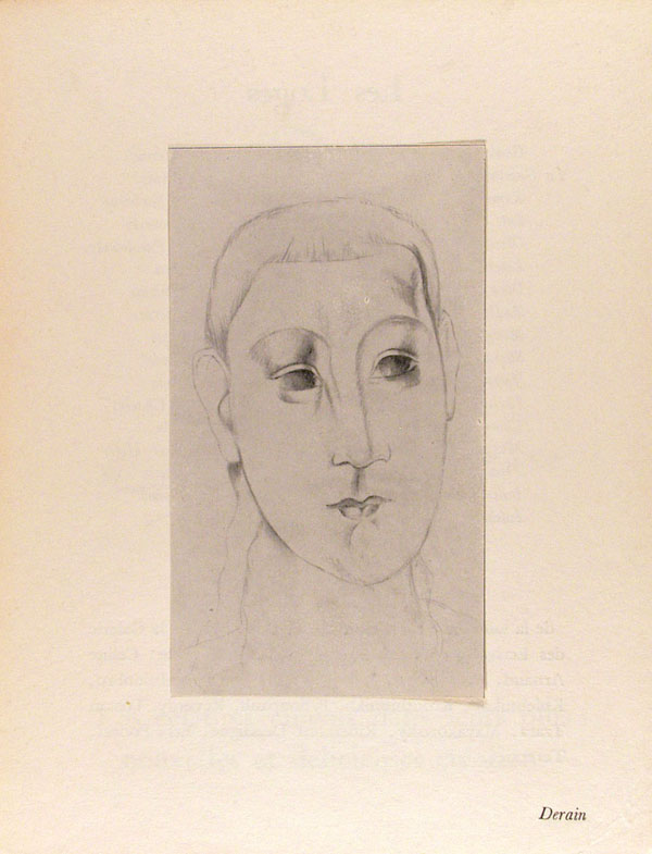 PABLO PICASSO - Grand Bal Travesti/Transmental (Programme) [Picasso *two original lithographs*, L... - Image 4 of 10