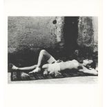 MANUEL ALVAREZ BRAVO - La Buena Fama Durmiendo - Original photogravure