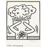 KEITH HARING - Naples Suite #18 - Lithograph