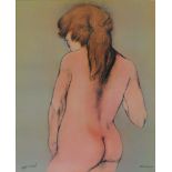 RAFAEL CORONEL - Desnudo - Color offset lithograph
