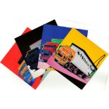 ANDY WARHOL - Trucks Suite - Color offset lithographs