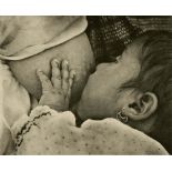TINA MODOTTI - Indian Baby Nursing - Original vintage photogravure
