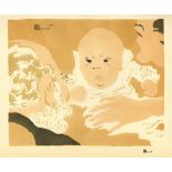 PIERRE BONNARD - Scene de famille - Original color lithograph