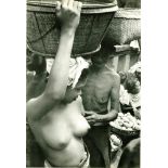 HENRI CARTIER-BRESSON - Bali Nude, Indonesia - Original vintage photogravure