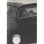 ROBERT FRANK - U.S. 90, En Route to Del Rio, Texas - Original photogravure