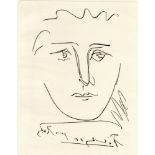 PABLO PICASSO - L'Age de Soleil (Pour Roby) - Etching