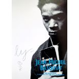 JEAN-MICHEL BASQUIAT - Jean-Michel Basquiat (Vrej Baghoomian) - Color offset lithograph