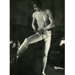 MAN RAY - Barbette, the Transvestite, Dressing - Original vintage photogravure