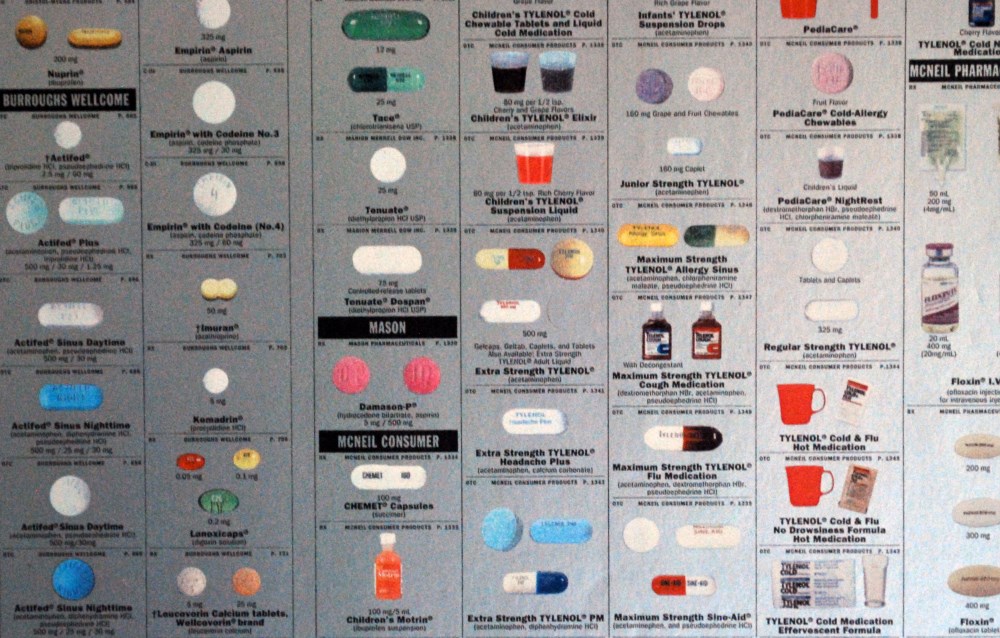DAMIEN HIRST - Pharmacy Panel (Silver) (1997) (4 panel) - Color silkscreen and offset lithograph - Image 2 of 3