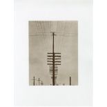 TINA MODOTTI - Telegraph Lines - Original photogravure