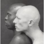 ROBERT MAPPLETHORPE - Ken Moody and Robert Sherman - Original vintage photogravure