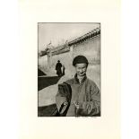 HENRI CARTIER-BRESSON - Eunuch of the Imperial Court, Peking, China - Original photogravure