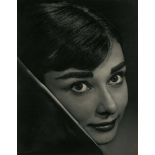 YOUSUF KARSH - Audrey Hepburn - Original vintage photogravure