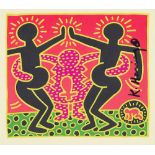 KEITH HARING - Fertility Suite #5 - Original offset lithograph