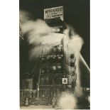WEEGEE [arthur h. fellig] - Simply Add Boiling Water - Original vintage photogravure