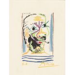 PABLO PICASSO [d'après] - May 20, 1964 #02 - Original color silkscreen & lithograph