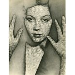 MAN RAY - La resille (The Veil/The Lattice) - Original vintage photogravure