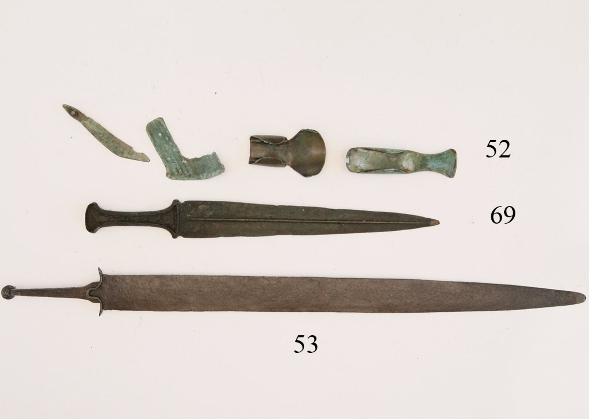 Keltisches Langschwert, La Tene Zeit, ca. 300 v.Chr.
